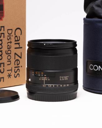 Contax 645 55mm f3,5 Distagon - una rarità -
