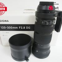 Sigma 120-300 F2.8 DG OS HSM S (Canon)