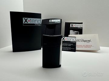 Dupont X Tend accendino nero opaco x-tend NUOVO
