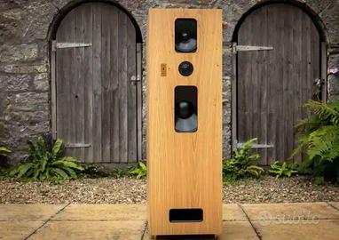 Graham Audio- Diffusori- LS5/5f (Ciliegio/rovere)