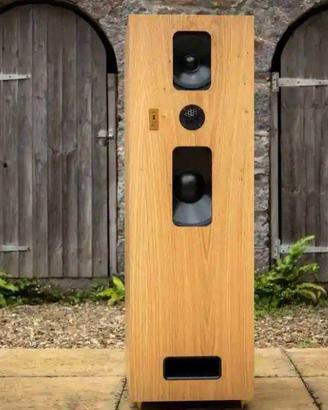 Graham Audio- Diffusori- LS5/5f (Ciliegio/rovere)