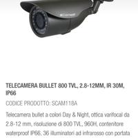 Telecamera Comelit