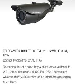 Telecamera Comelit