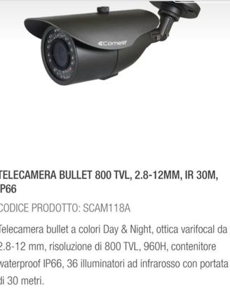 Telecamera Comelit