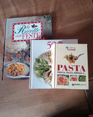 Libri cucina 