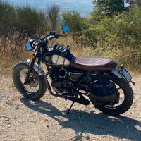Mutt Mastiff 250 Cafe Racer britannica