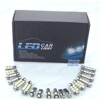 KIT 8 LAMPADE LED PER SEAT LEON MK1 1M 99-06