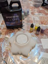 Oggetti in resina personalizzati