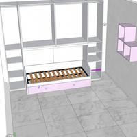 cameretta color malva