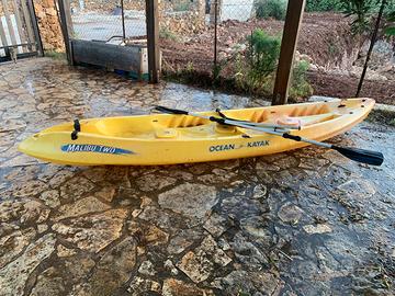 Kayak rigido 2 persone