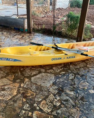 Kayak rigido 2 persone