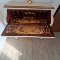 Scrivania antica stile principesco