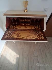 Scrivania antica stile principesco