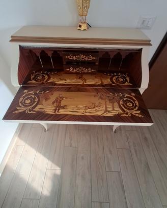 Scrivania antica stile principesco