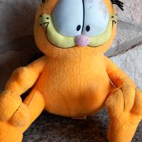 Peluche Garfield Vintage seduto 30 cm anni 80 orig