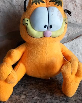 Peluche Garfield Vintage seduto 30 cm anni 80 orig
