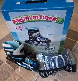 pattini in linea