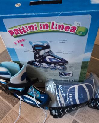 pattini in linea