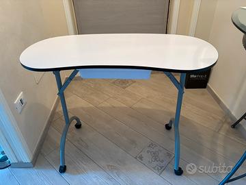 tavolo per onicotecniche