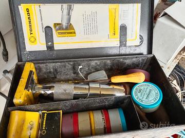 cassetta  hobby fissa chiodi tornado