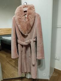 Cappotto rosa Sandro Ferrone 