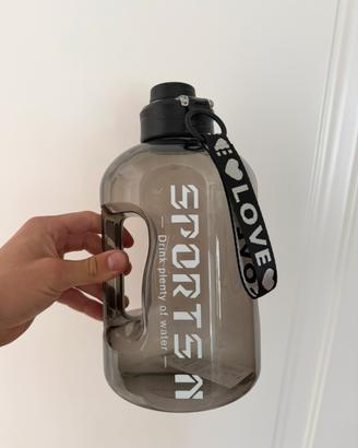 Bottiglia in plastica da 2,7