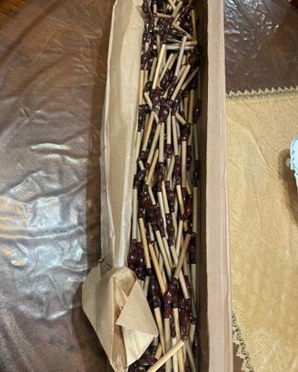 Bamboo per tende
