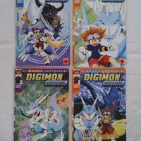 Digimon Adventure V-Tamer Manga Panini Comics 1/4