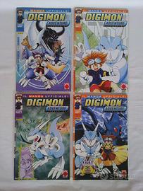 Digimon Adventure V-Tamer Manga Panini Comics 1/4