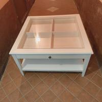 Tavolino bianco basso Ikea Liatorp 