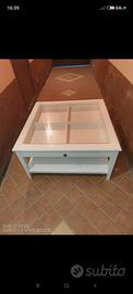 Tavolino bianco basso Ikea Liatorp 