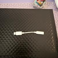 Adattatore lightning  iphone originale