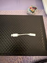 Adattatore lightning  iphone originale