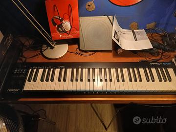 Tastiera midi Nektar