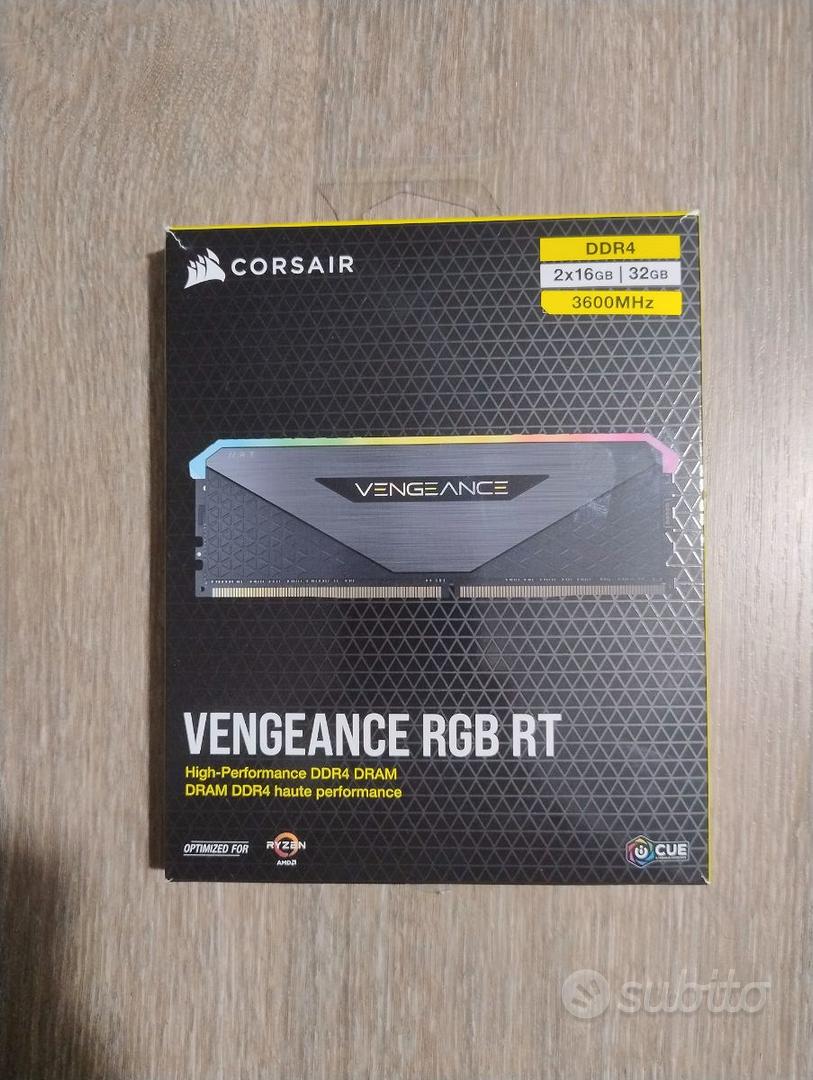 RAM DDR4 Corsair Vengeance RGB RT 32GB - Informatica In vendita a Torino