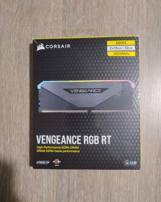 RAM DDR4 Corsair Vengeance RGB RT 32GB