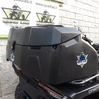 Top Case QUADLAB 95L Nero Opaco - 8.2 Kg
