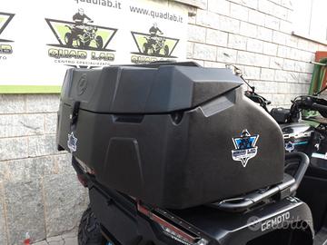 Top Case QUADLAB 95L Nero Opaco - 8.2 Kg