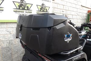 Top Case QUADLAB 95L Nero Opaco - 8.2 Kg
