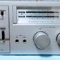 piastra a cassette Sharp RT10