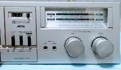 piastra a cassette Sharp RT10