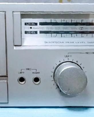 piastra a cassette Sharp RT10