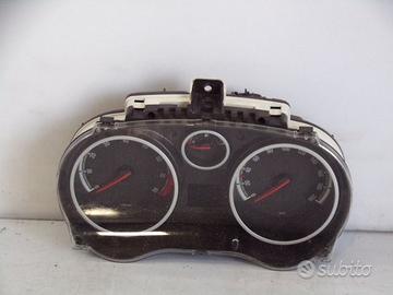 Strumentazione contachilometri Opel Corsa D 2012