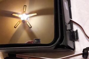 Specchio retrovisore ingombro guardaruota IVECO