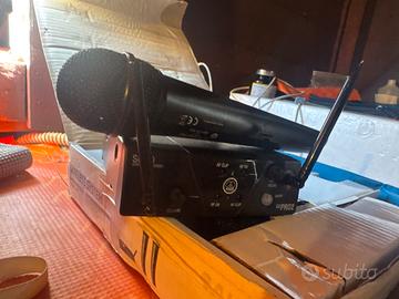 Mic wirless vocal set