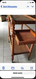 Carrello in legno