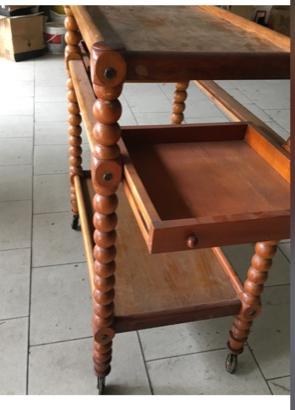 Carrello in legno