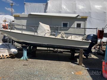 Natante boston whaler 17 montauk