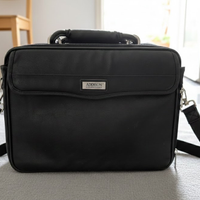 Borsa Porta PC professionale in pelle nera – Come