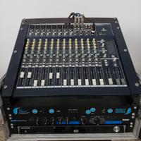 Mixer Beringher - Impianto luci 